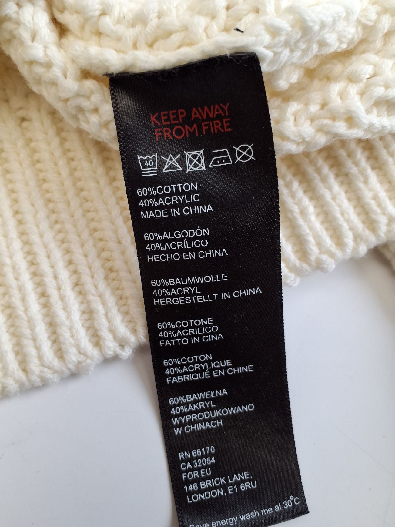 Urban Outfitters Striktrøje